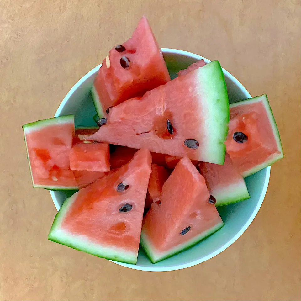 Iftar with fruits, 西瓜, watermelon. Enjoy ramadhan in Japan|MI 「いどりす」さん