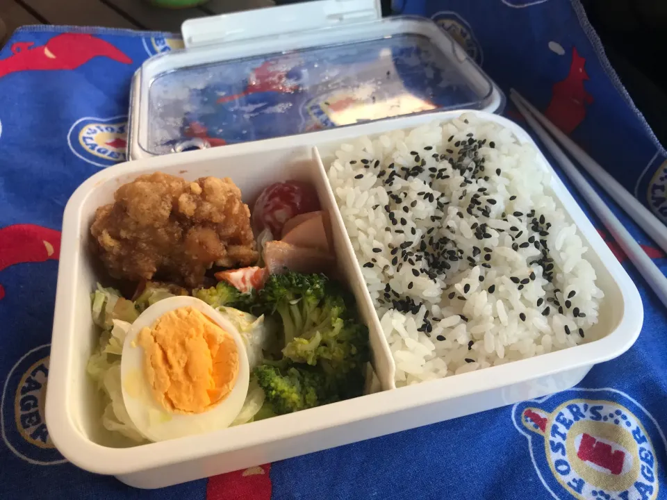 唐揚げ弁当🍱|純さん