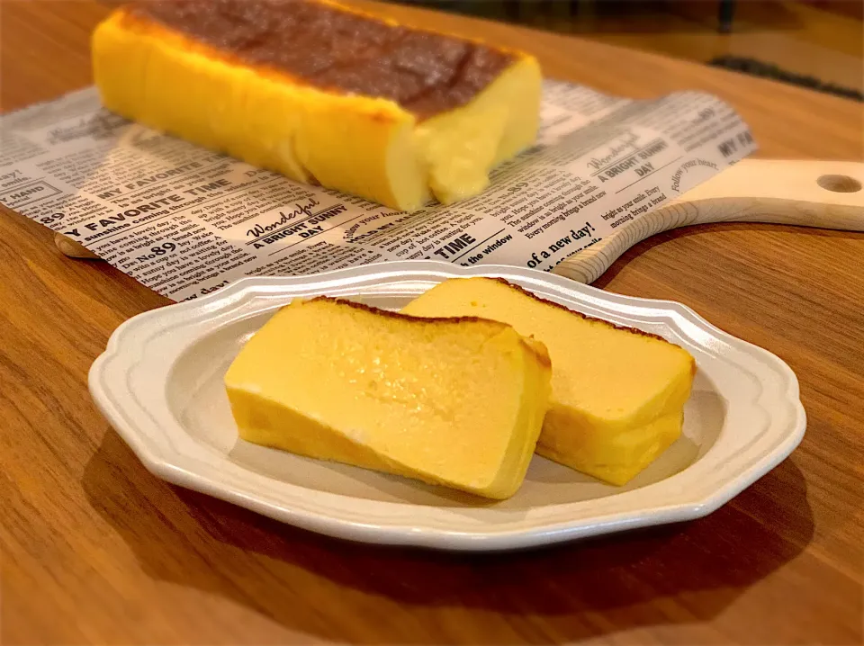 アイスクリーム✖︎クリームチーズで簡単チーズケーキ🧀|ふくすけ食堂さん