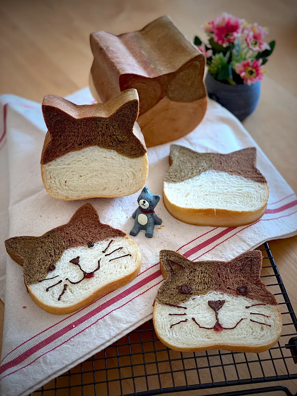 Cat bread loaf|wendy1013さん