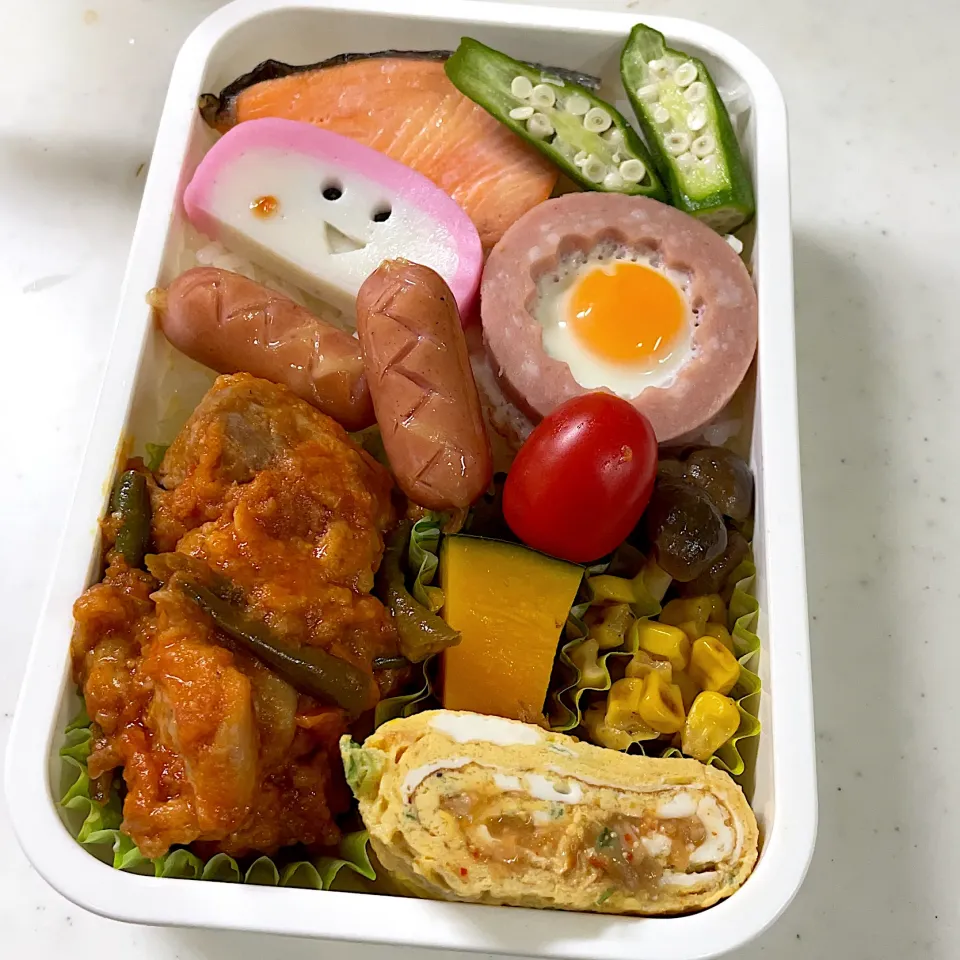 2021年4月22日　オレ弁当♪|クッキングおやぢさん