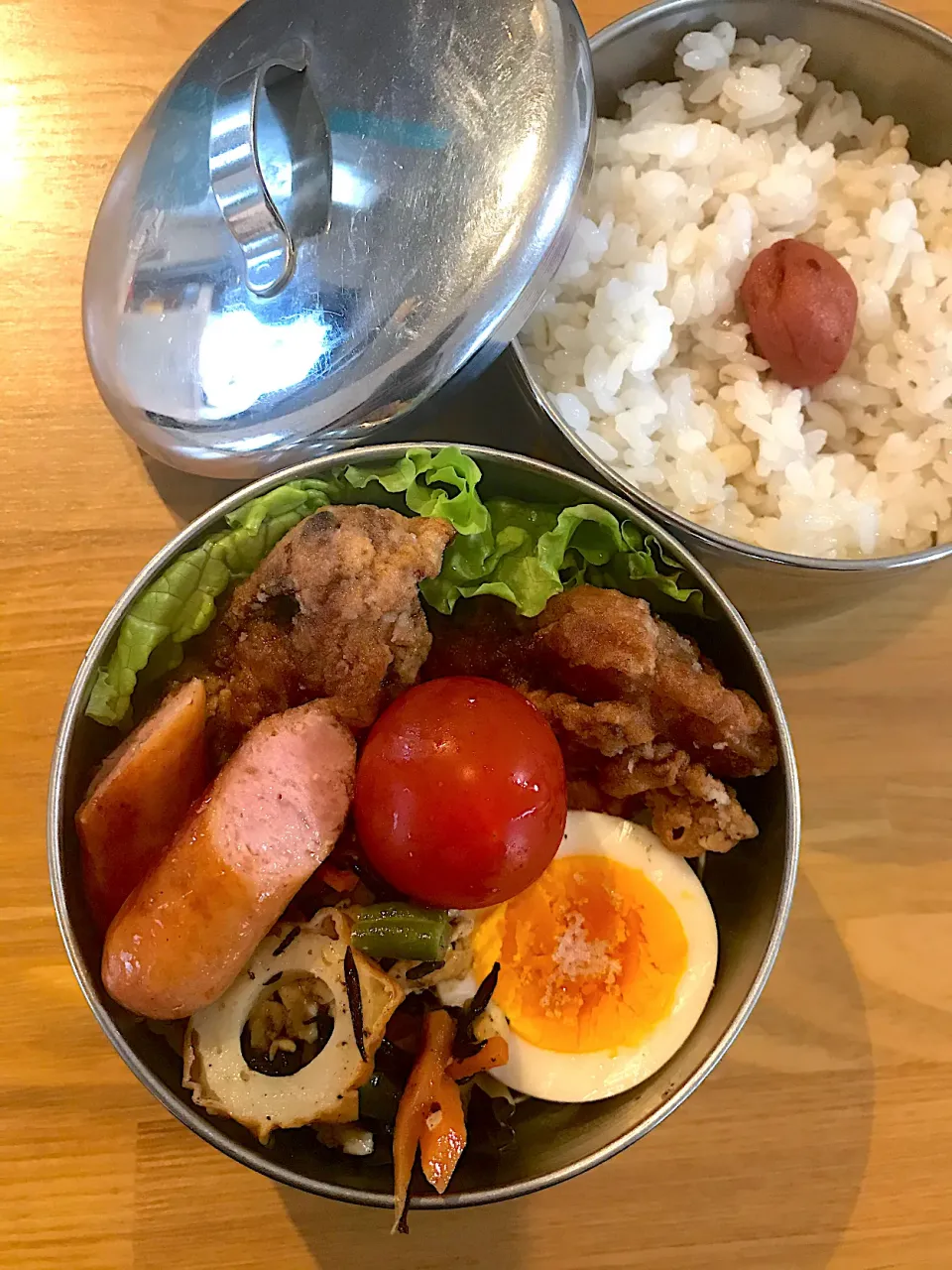 Snapdishの料理写真:チーパイ弁当🍱|ちっくんさん