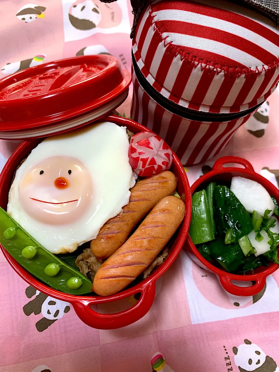 Snapdishの料理写真:娘のお弁当4/22|iguigupopさん