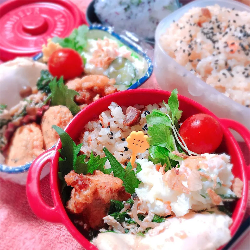 本日のお弁当🥢2021.4.22|ぁゃ🍃さん