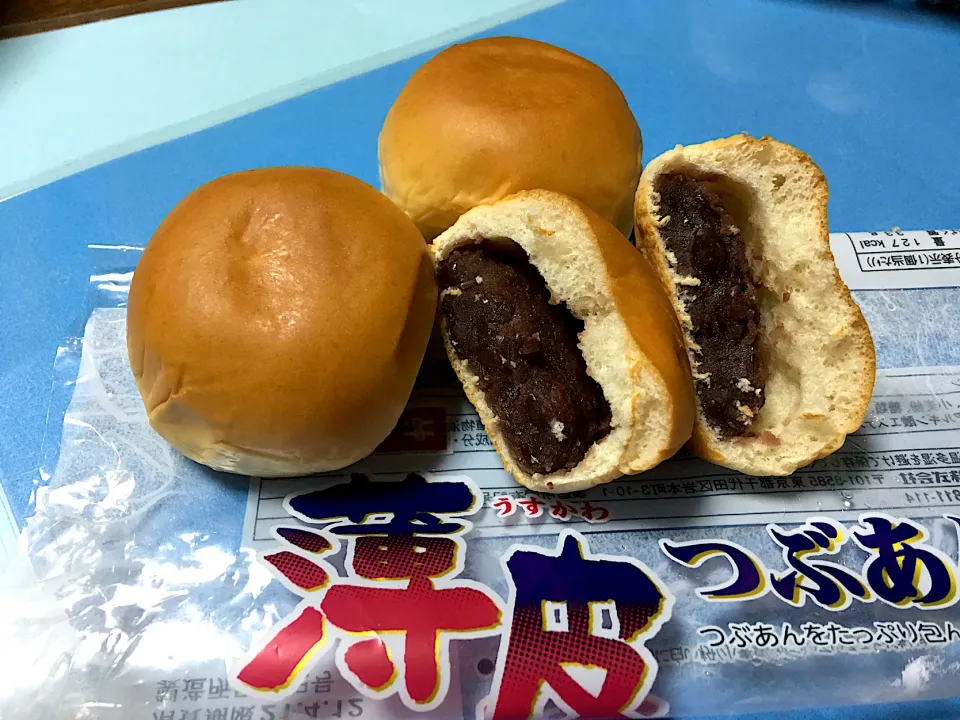 薄皮つぶあんぱん|はっちぃさん