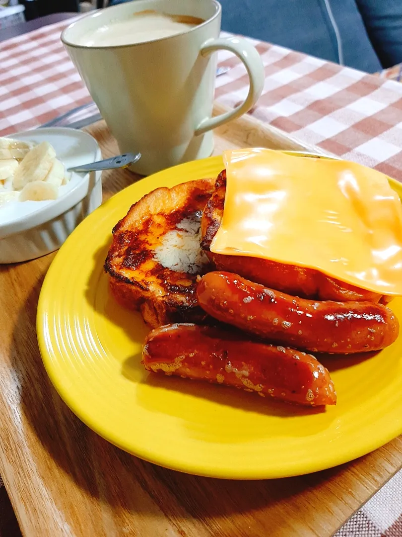 甘くないフレンチトースト
ふあふあで美味しい　是非お試し|マイキーさん