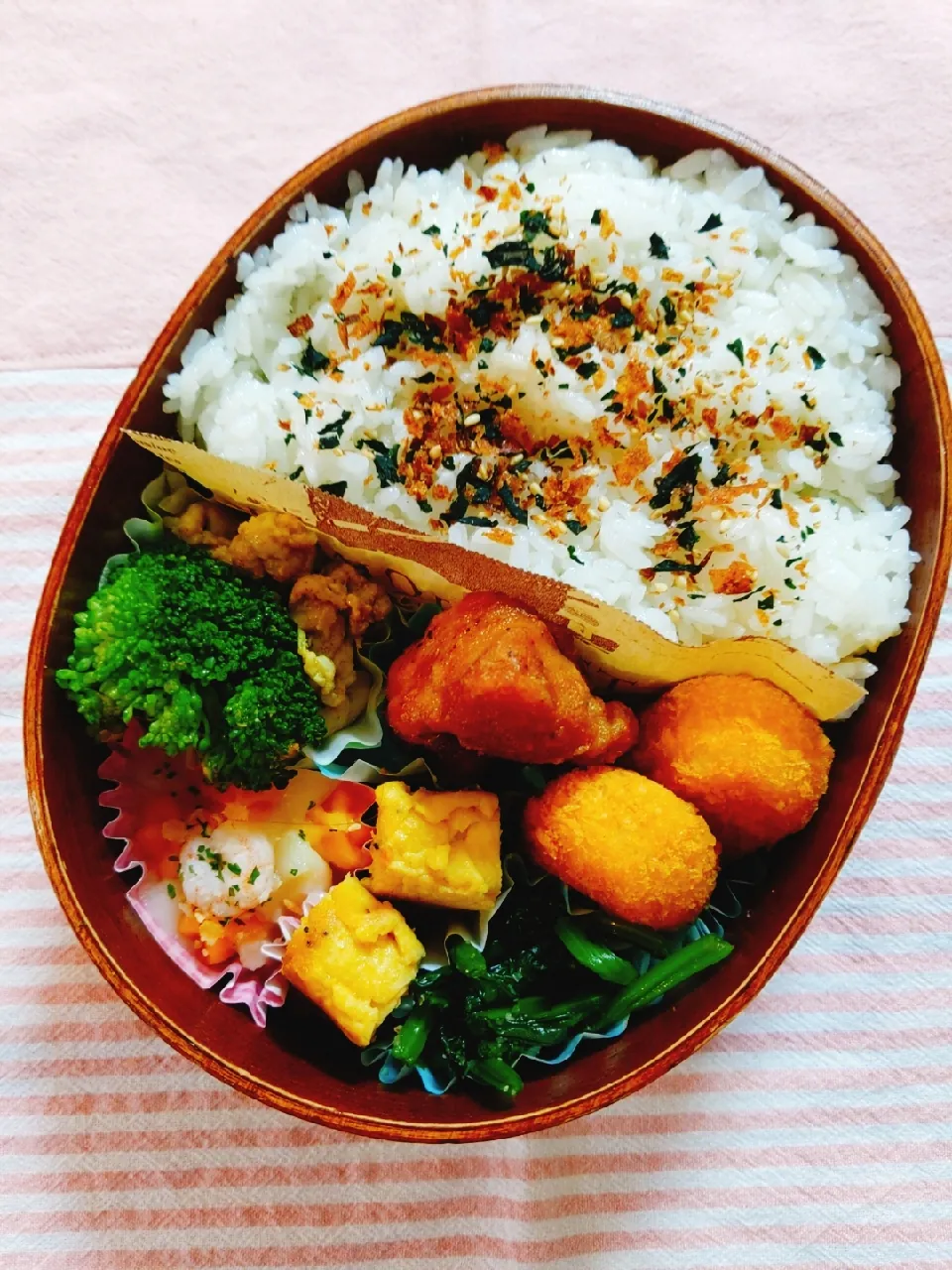 Snapdishの料理写真:今日のお弁当🍱木曜日🍀|ゆかさん