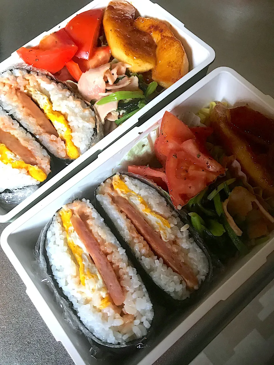 Snapdishの料理写真:おにぎらず弁当|ちーさん