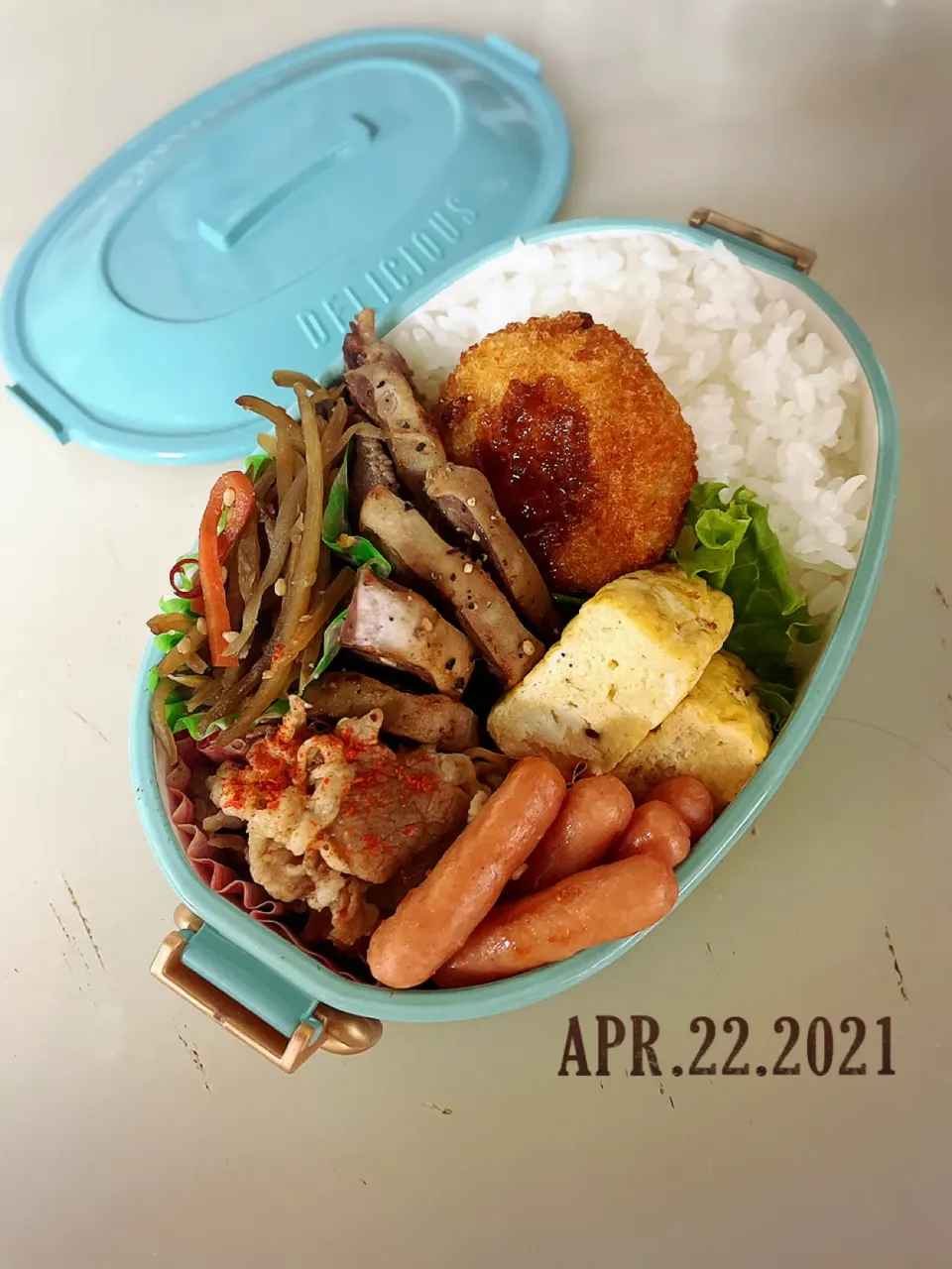 Snapdishの料理写真:息子弁当|TOMOさん