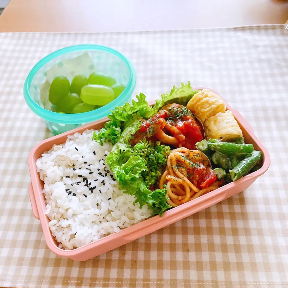 Snapdishの料理写真:2021/4/22 今日のお弁当|kimiさん