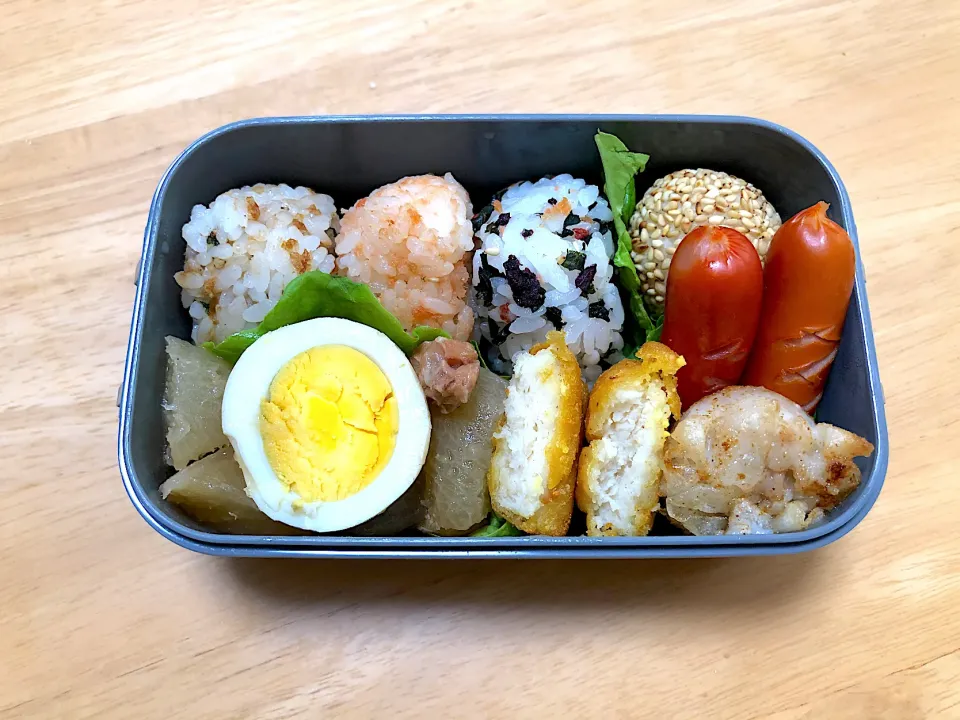 おにぎり弁当|SAKIさん