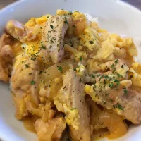 Snapdishの料理写真:Oyakodon|Ankoさん