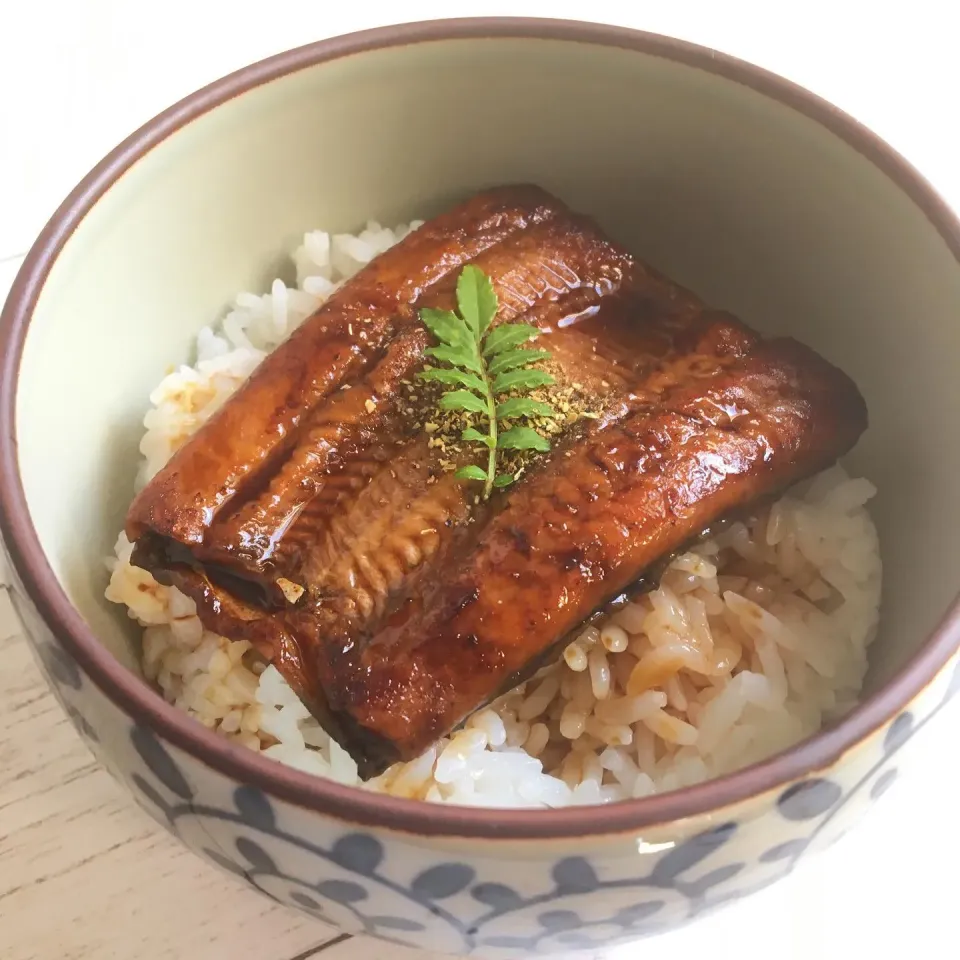 うな丼|ポンポンダリアさん