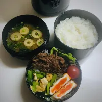 牛焼肉弁当🍱|マミさん