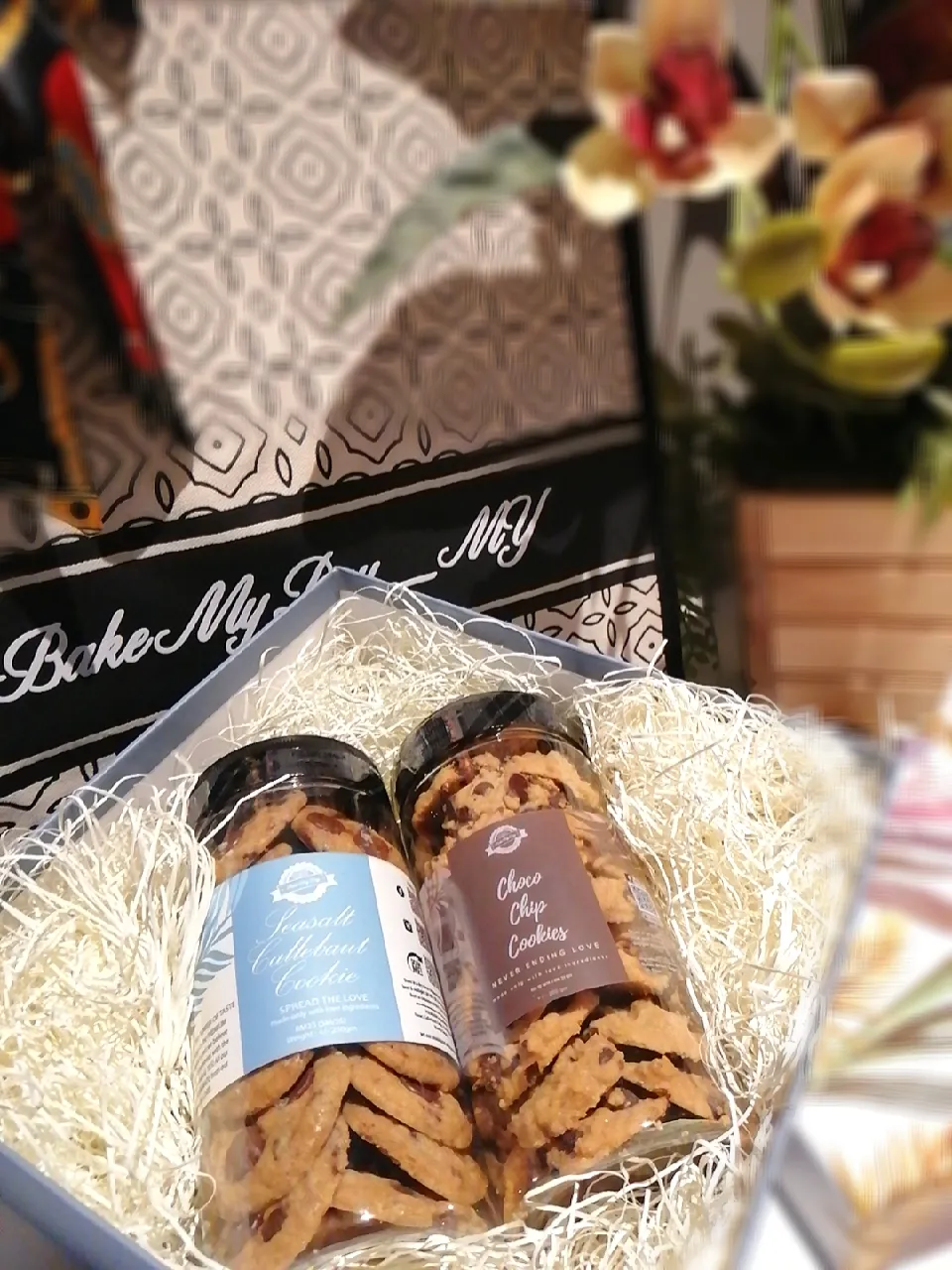 Seasalt Callebaut & Choco Chip Cookies by BakeMyDay_MY ❤️

Https://linktr.ee/bakemyday_malaysia|Bake.Myday_MYさん