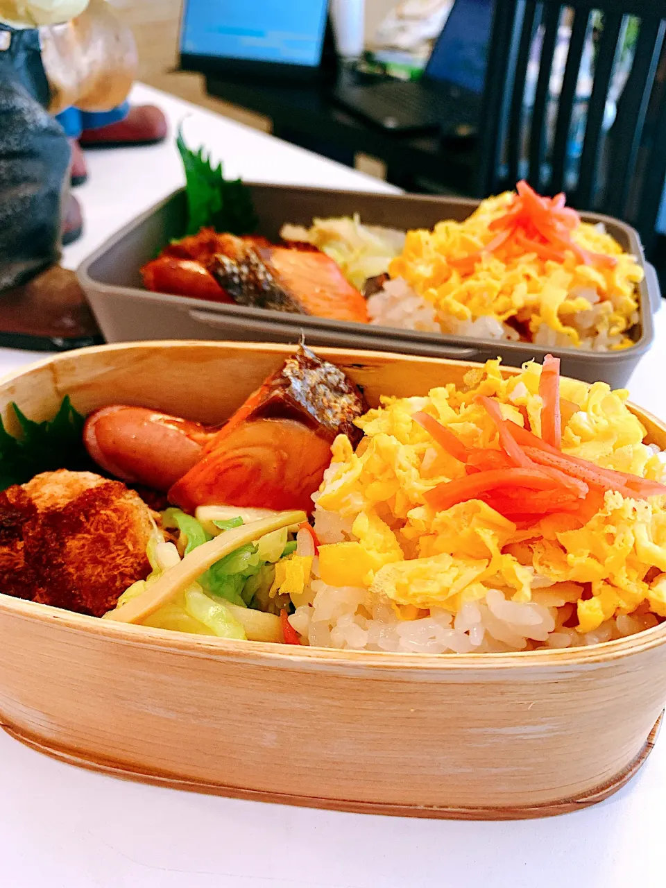 今日のお弁当🍱|Fumiko Aburataniさん