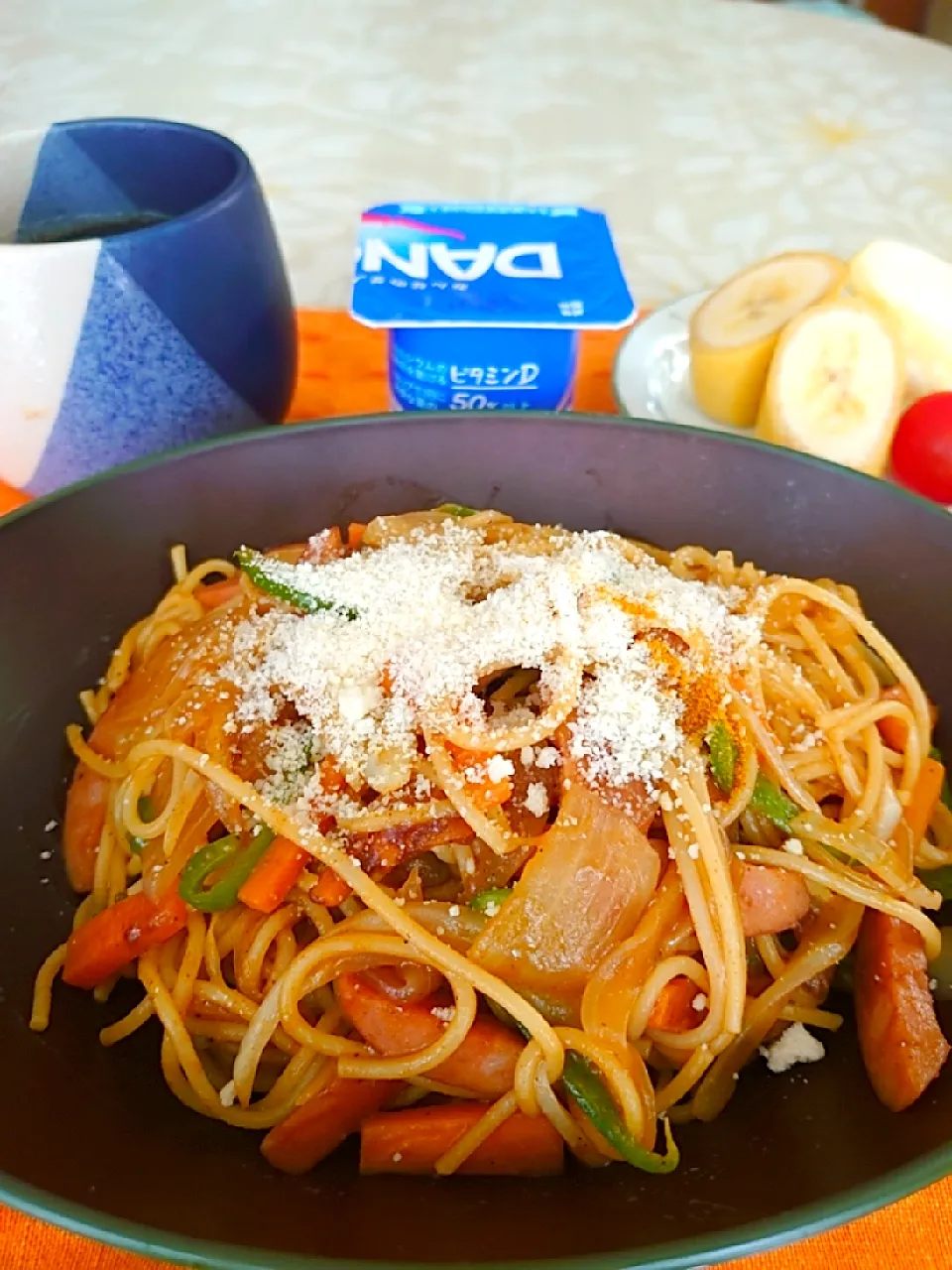 カレーパスタ🍛🍝

辛いパスタが食べたくなって。|🍒ふみりん🍒さん