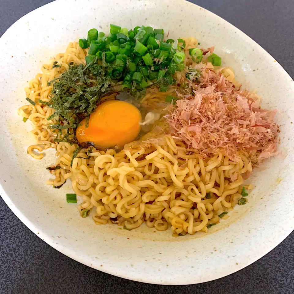 かまたまサッポロ一番しょうゆラーメン|chanchiiさん