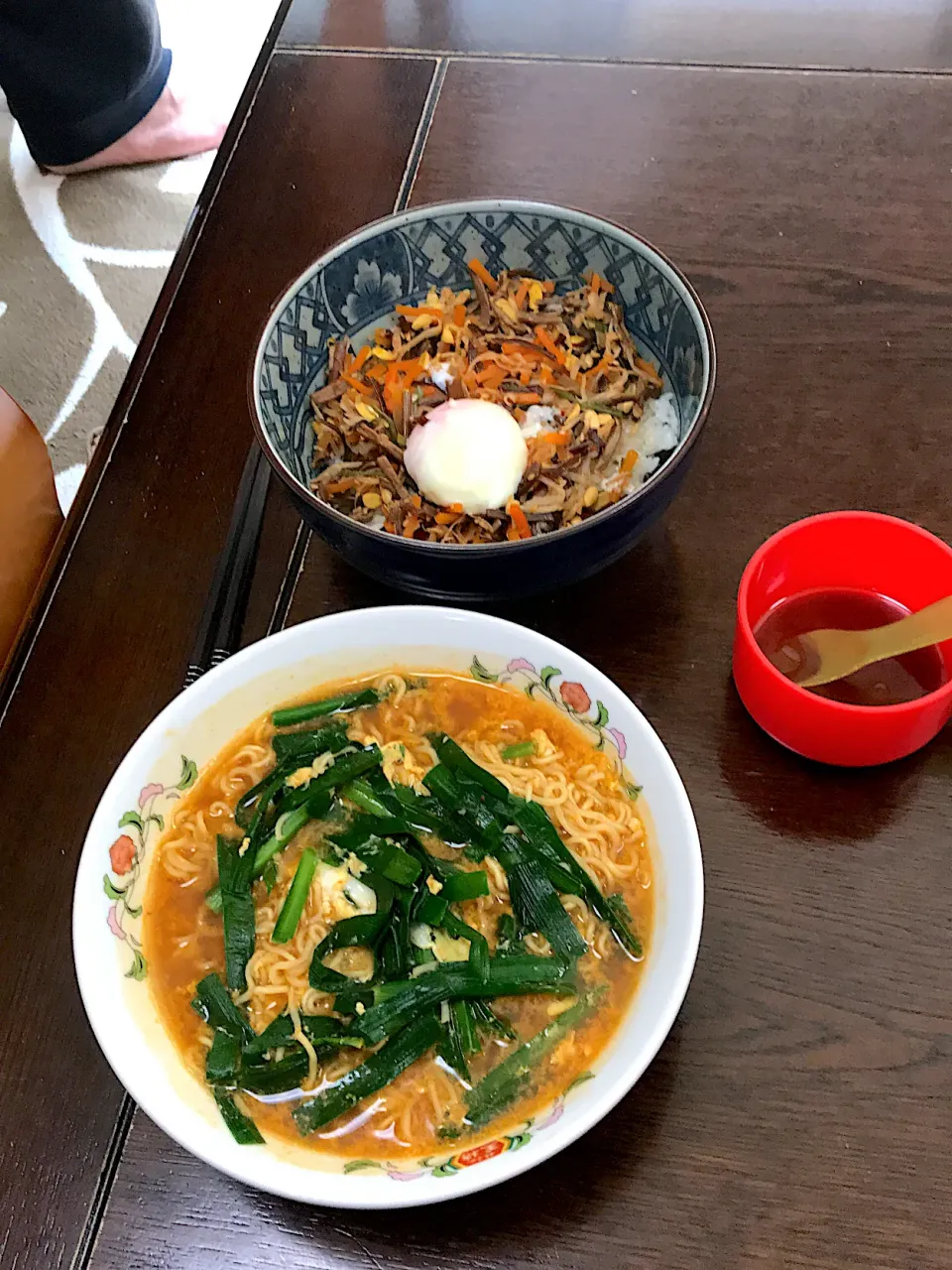 辛ラーメン🍜、ビピンパ|ぜっきーさん