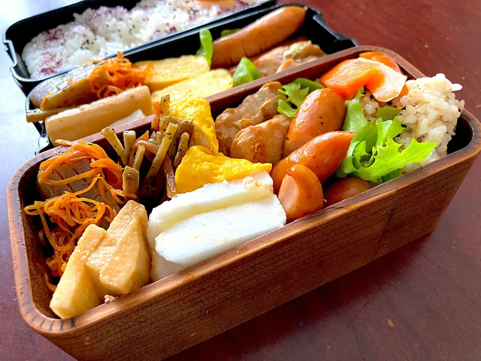 Snapdishの料理写真:今日のお弁当|Naoko Miyataさん