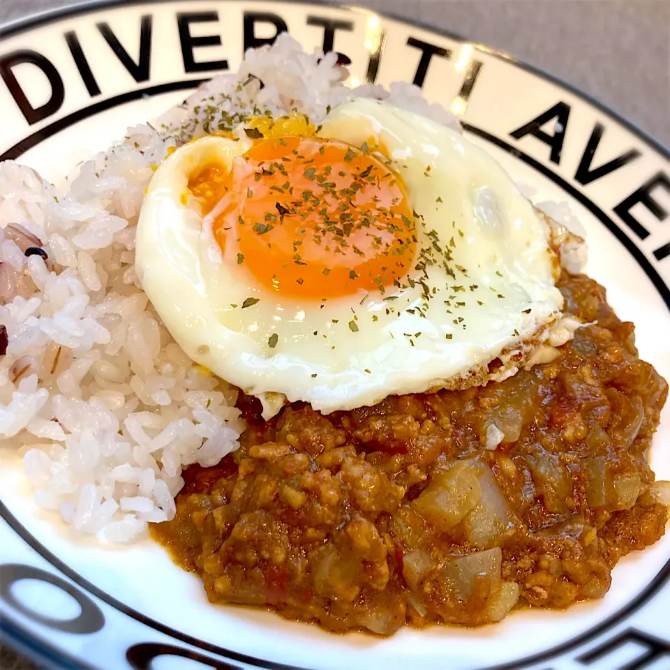 レンジで簡単😉キーマカレー|ららさん