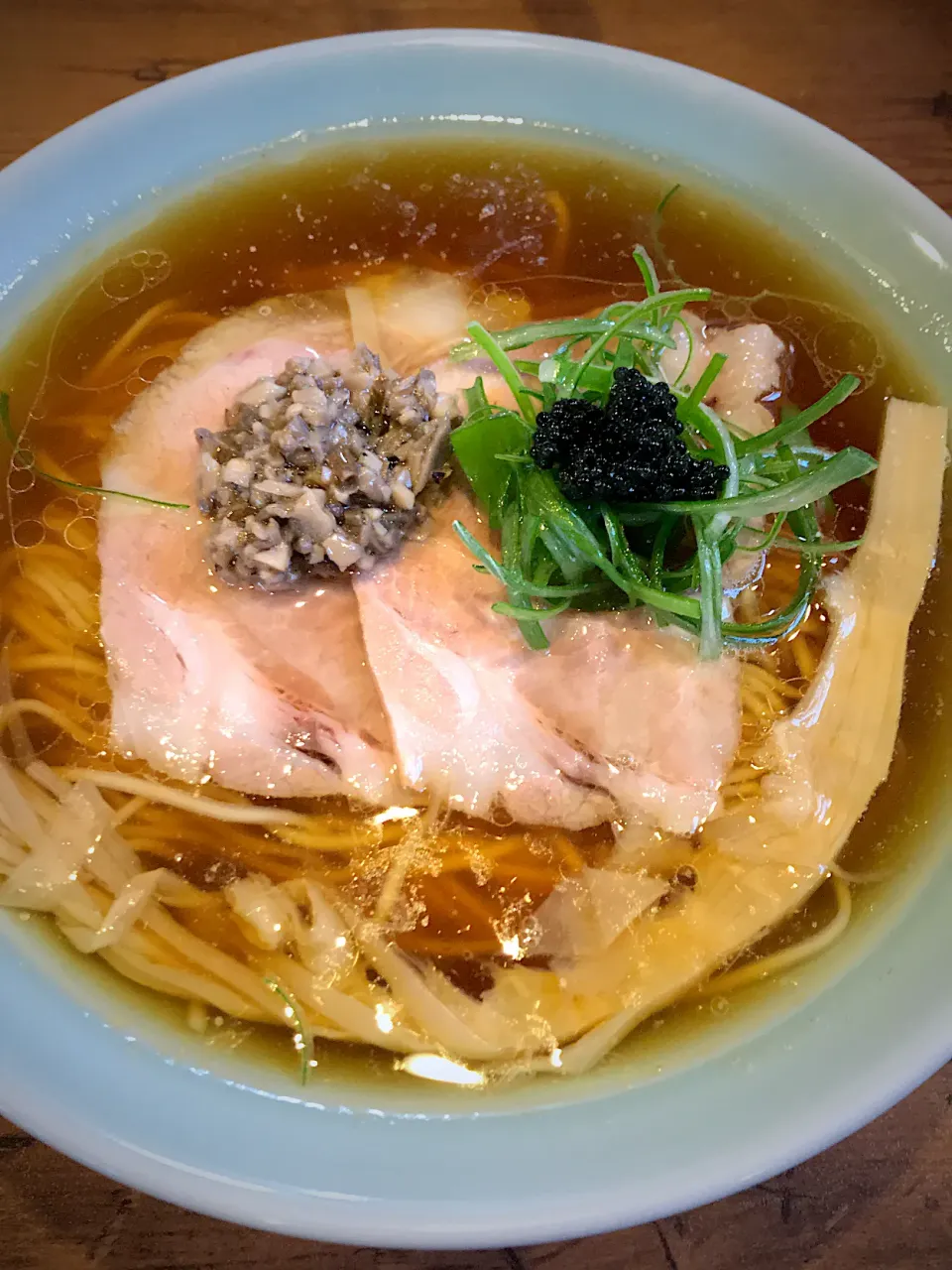 トリュフ薫る鷄醤油らぁ麺|髙野泰朋さん