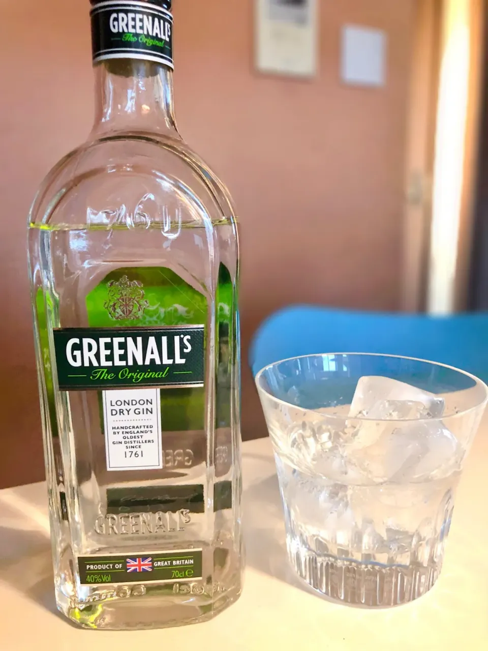 Greenall‘s GIN|Rickey Pierreさん