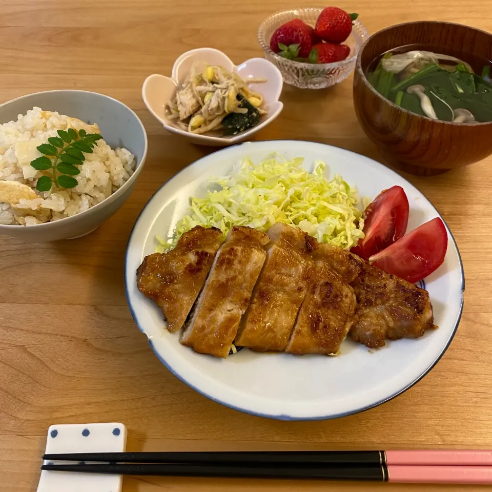 Snapdishの料理写真:今日の夜ごはん|non0619さん