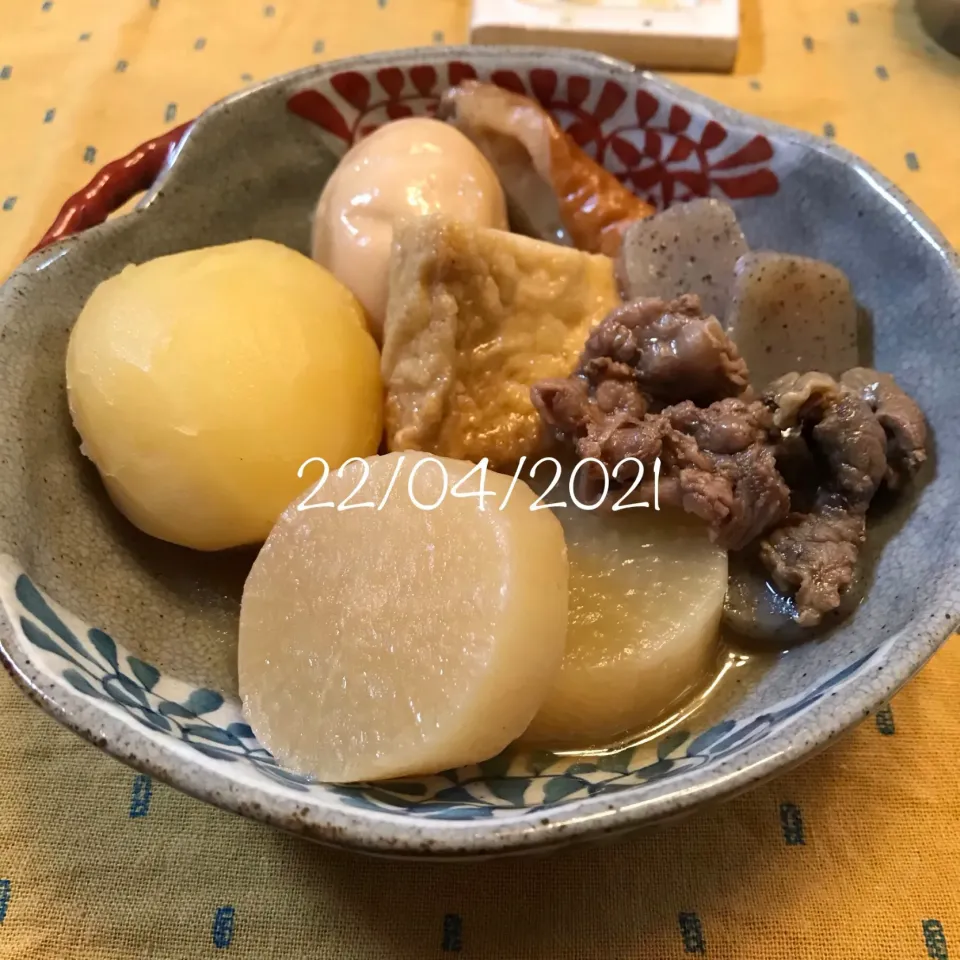 Snapdishの料理写真:おでん🍢|友さん