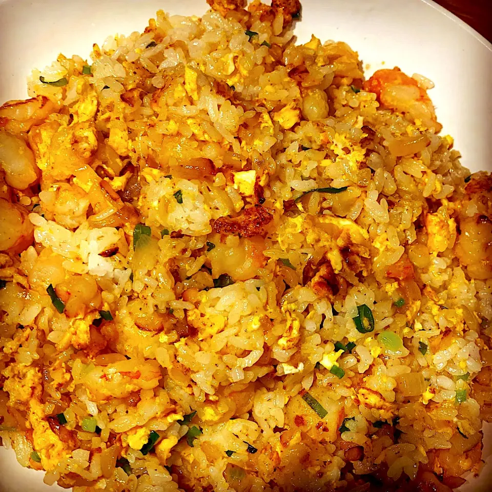 Chinese Style Battered Prawns with Sweet & Sour ! With Egg an Prawn Fried Rice  an East Acton Auntie Sues take away favorite to make #chinese #homecooking  #bat|Emanuel Hayashiさん