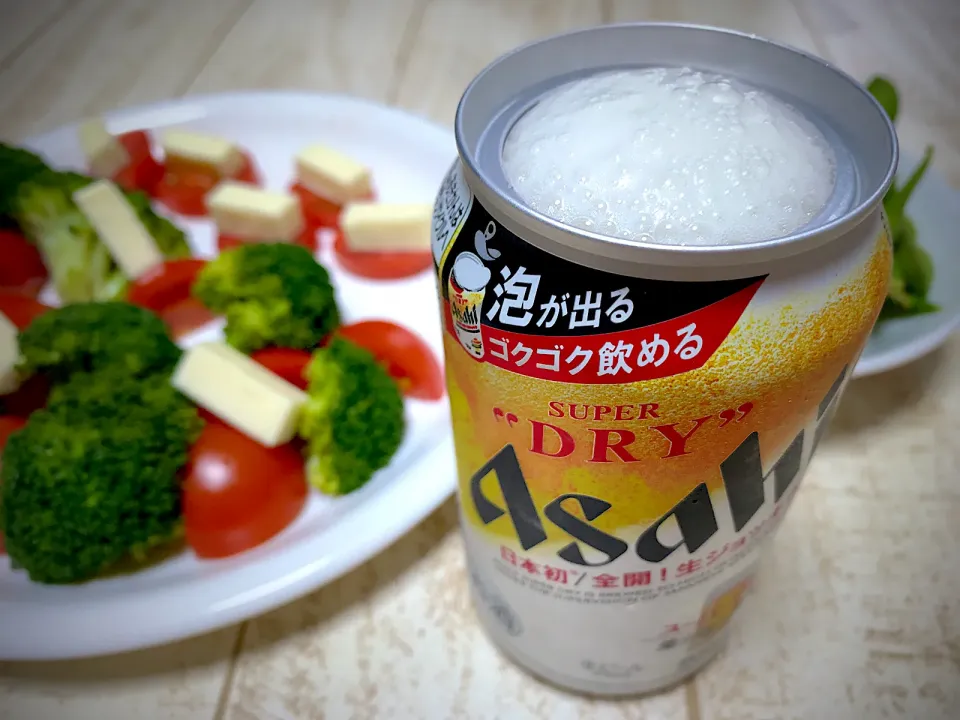 今流行りのASAHI Super DRY 全開！生ジョッキ缶を初めて飲んだ日(^^♪|ひーちゃんさん