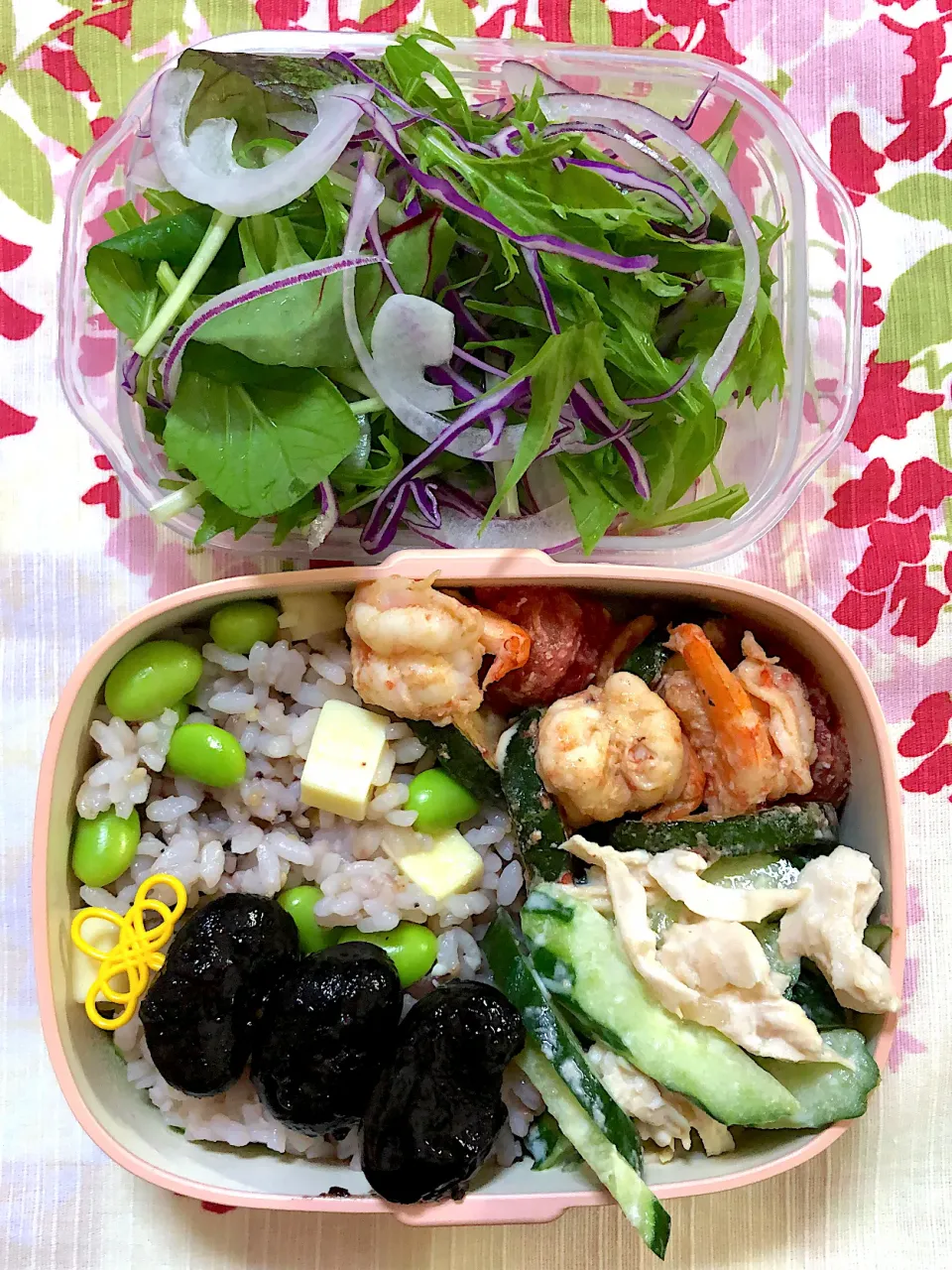 枝豆チーズご飯弁当|kaori_831さん