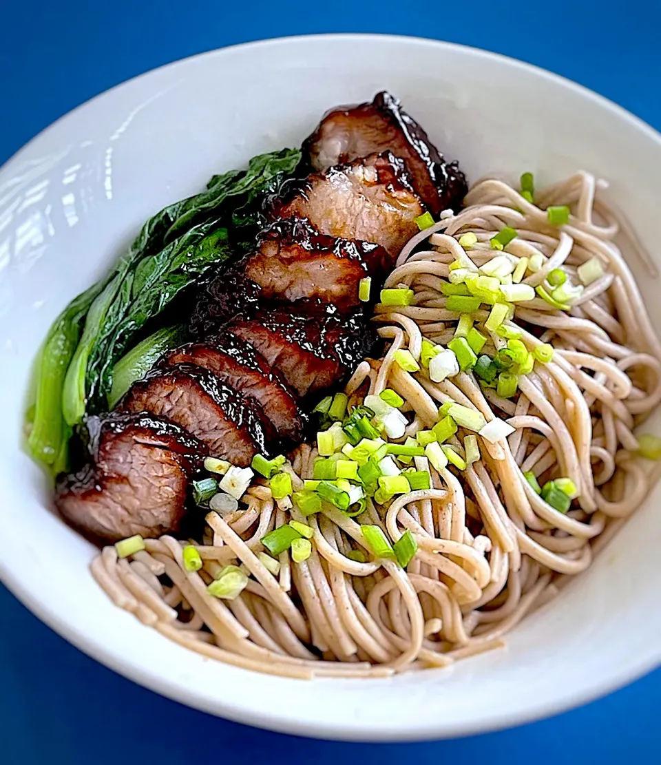 Char siew noodles |12Dragonさん