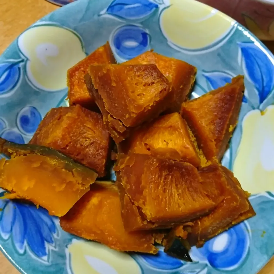 カボチャの煮物|しまだ ちえこさん