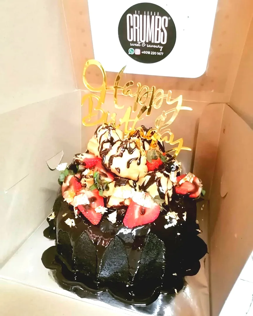 Chocolate Bundt Cake Tower|Norah. Hさん