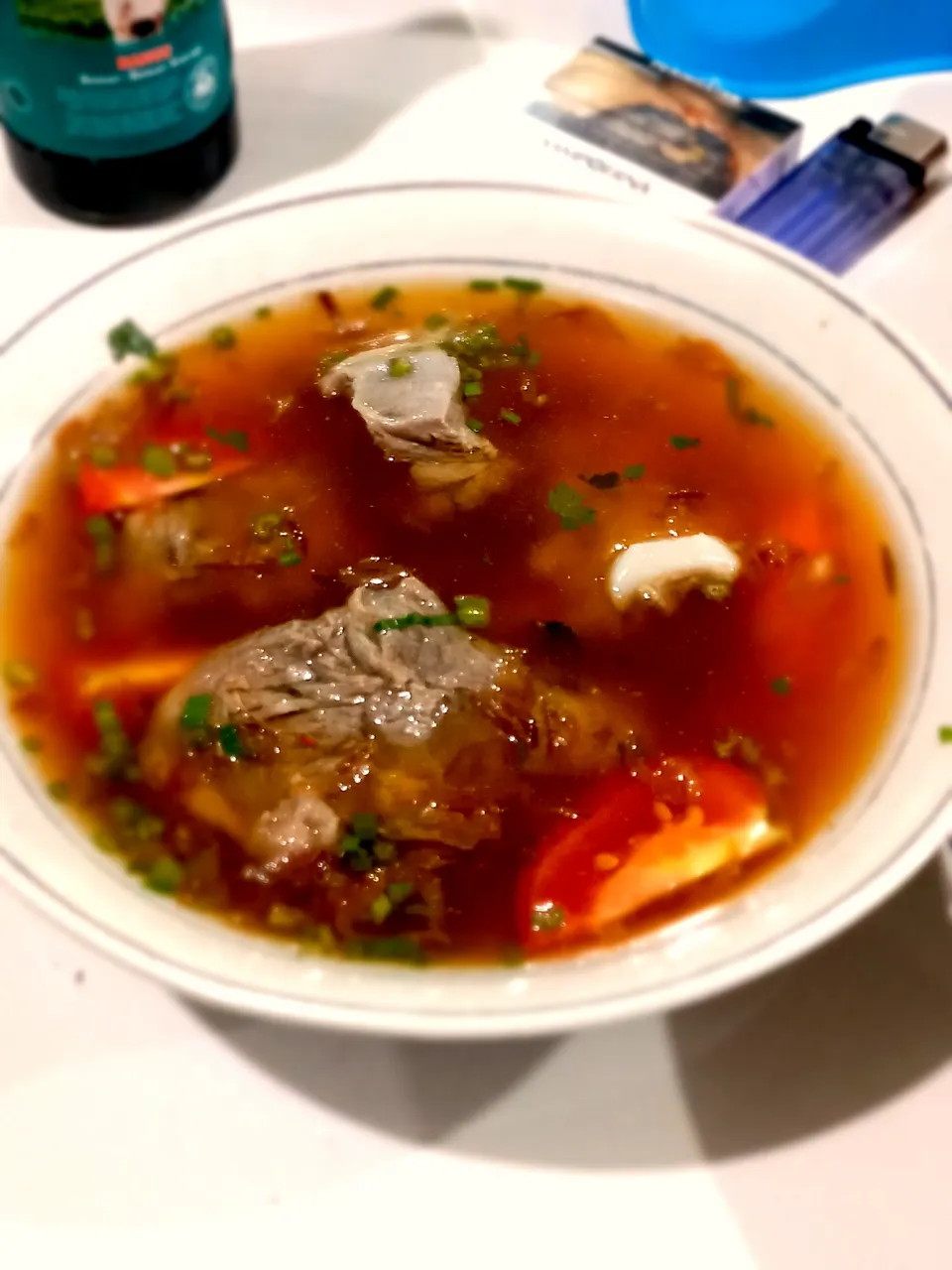 sop kambing abah|chef bungさん