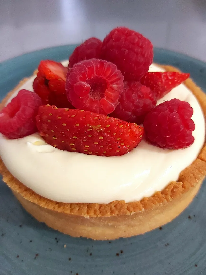 berry fruit tartlet|Shanaさん