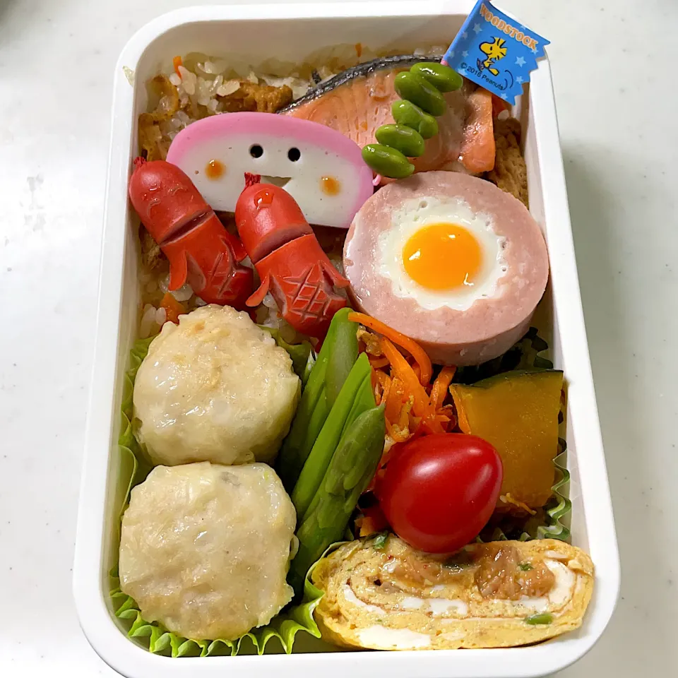 2021年4月23日　オレ弁当♪|クッキングおやぢさん