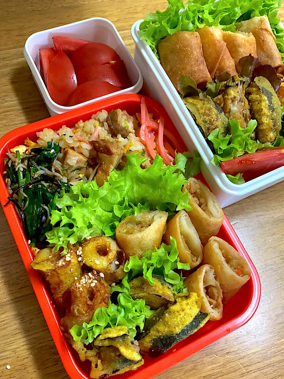 炒飯弁当|まっきんさん