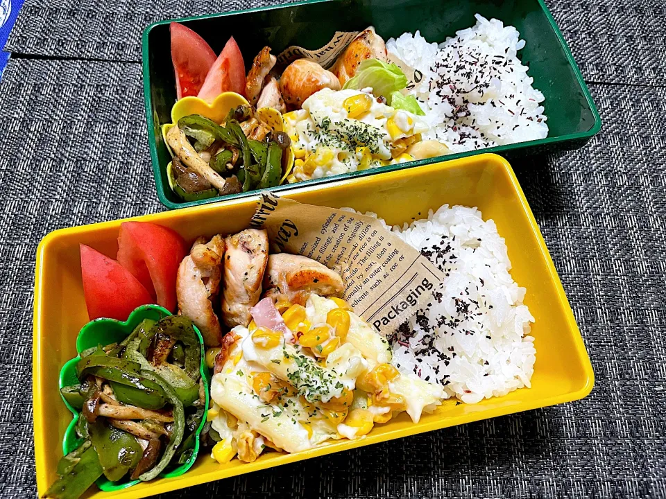 グラタン&レモンチキン弁当|mettiさん