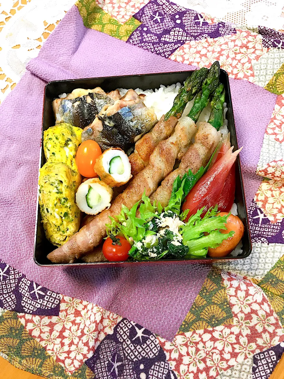 ♡パートナーのお弁当♡令和3年4月23日金曜日♡|♡Fille√chie♡さん