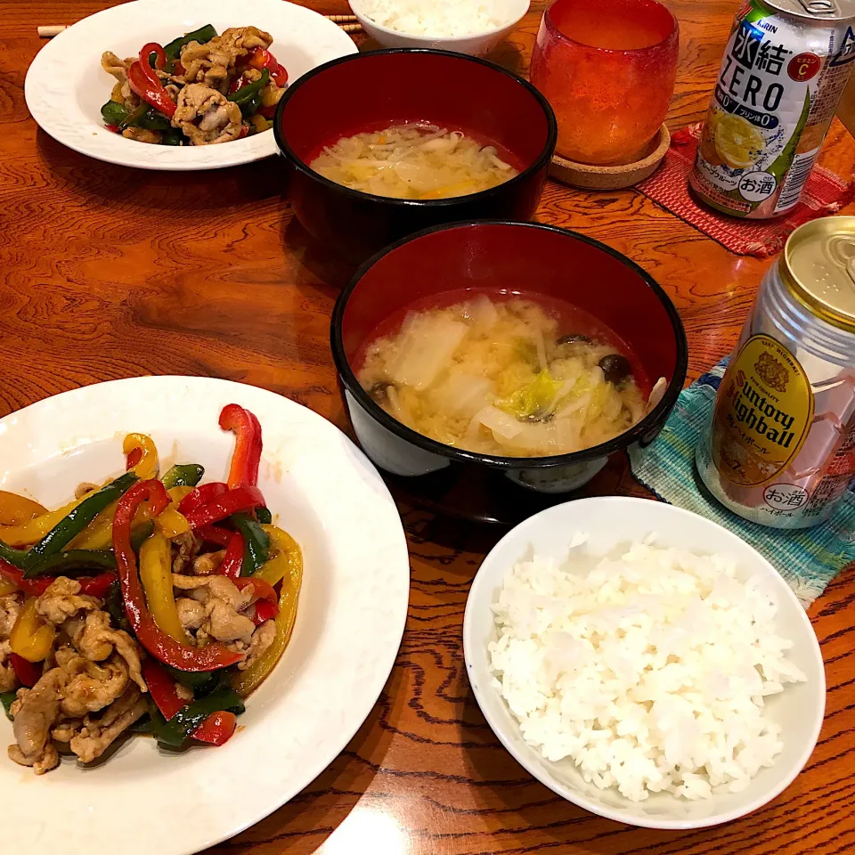 Snapdishの料理写真:CookDoの青椒肉絲😋|すかラインさん