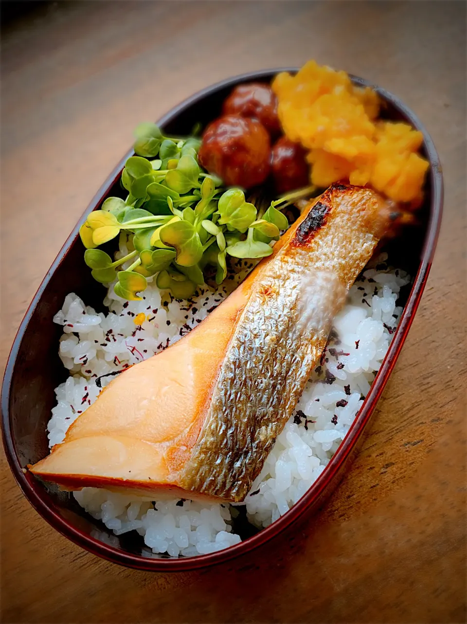 今日のお弁当・シャケ弁|akiさん