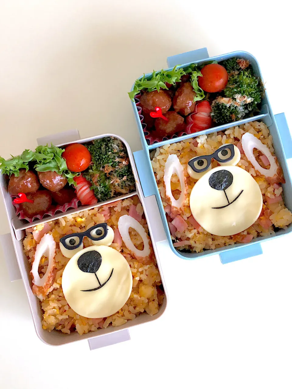 チャーハン弁当♪|ikumonさん