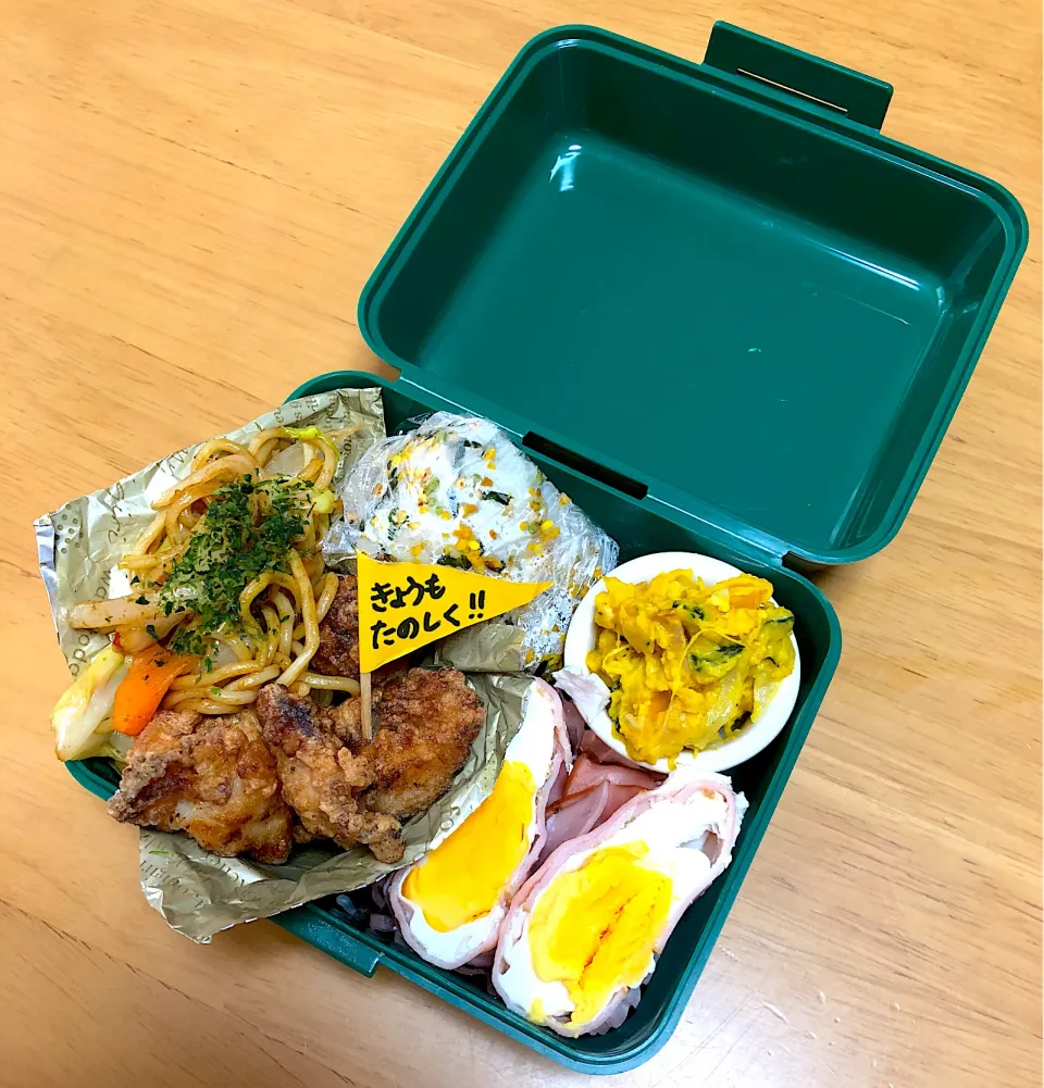 Snapdishの料理写真:2021.4.23チビさん弁当|ラブリー心愛さん