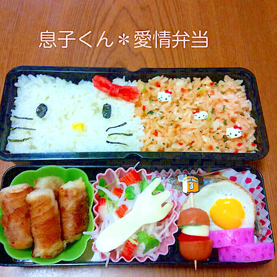 ハローキティ弁当|理恵さん