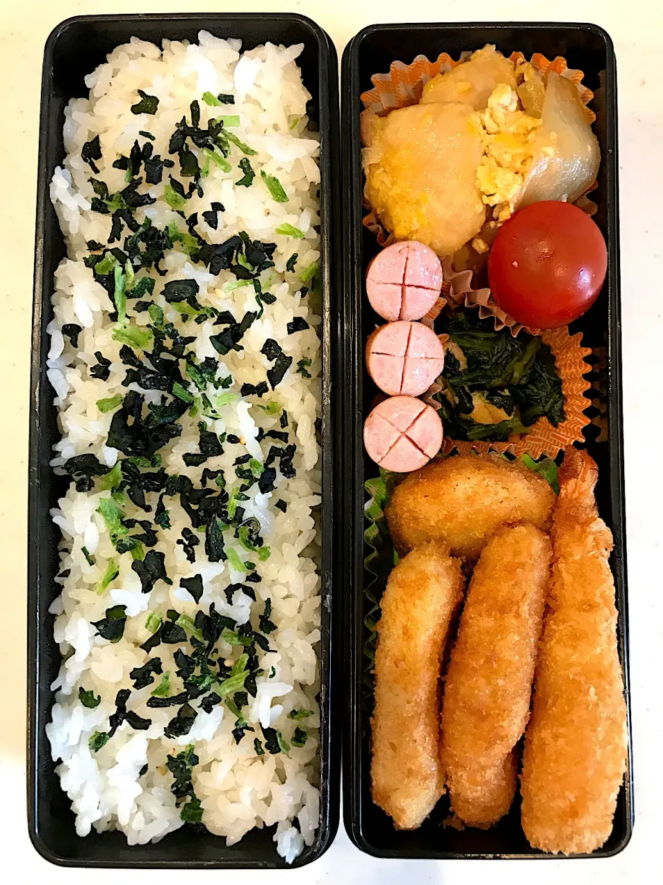 Snapdishの料理写真:2021.4.23 (金) パパのお弁当🍱|あっきーよさん