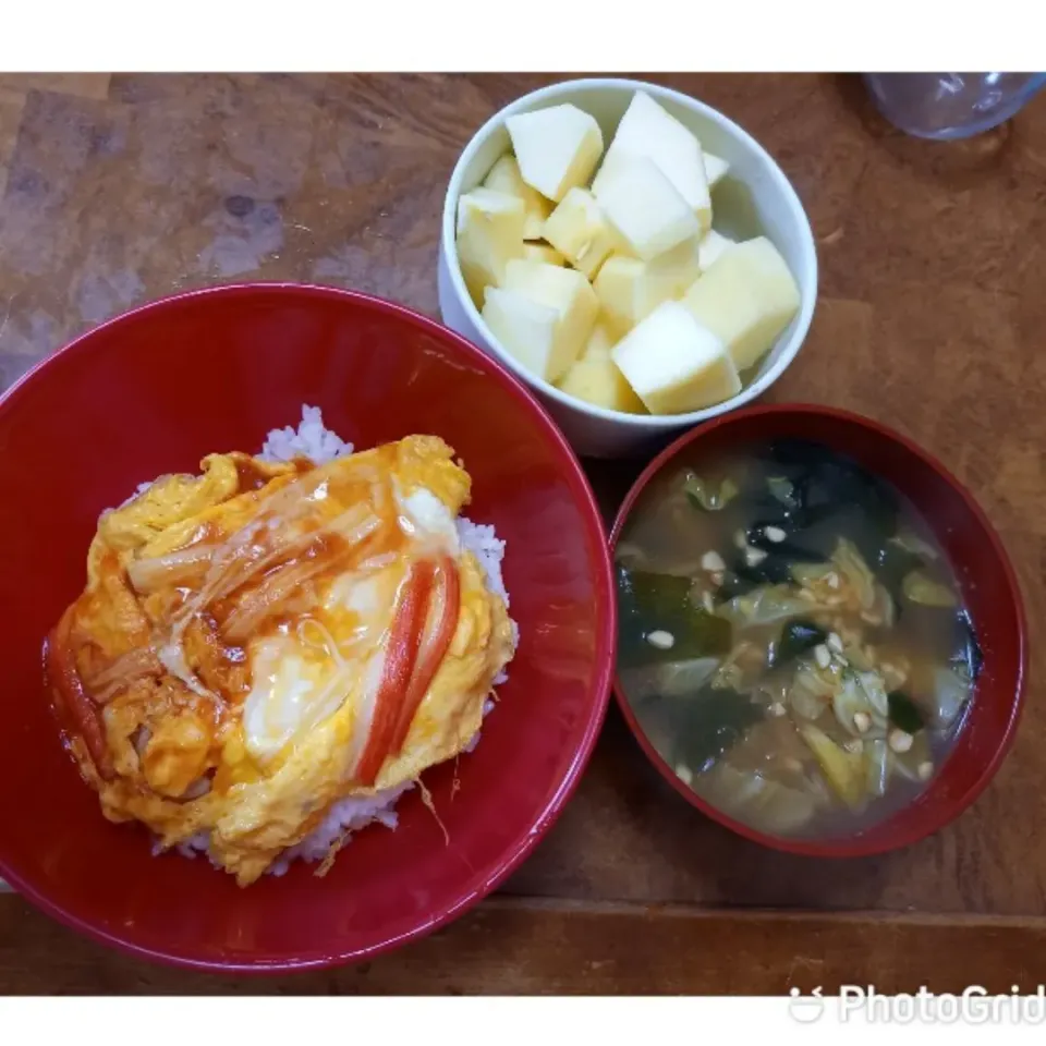 Snapdishの料理写真:もう昼ですか？|ジロー7さん