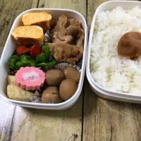 Snapdishの料理写真:3.4.19お弁当|みぃたんさん