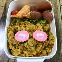 Snapdishの料理写真:3.4.20お弁当|みぃたんさん